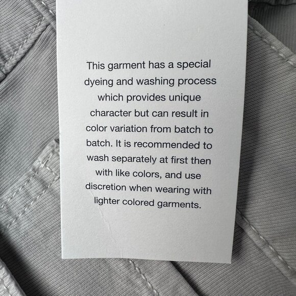 Peter Millar Crown Crafted Wayfare Five-Pocket Pant, Size W30 x L30, Platinum - Picture 15 of 16